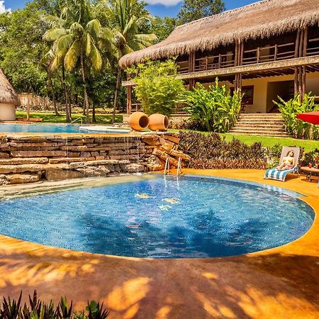 The Lodge At Uxmal Extérieur photo