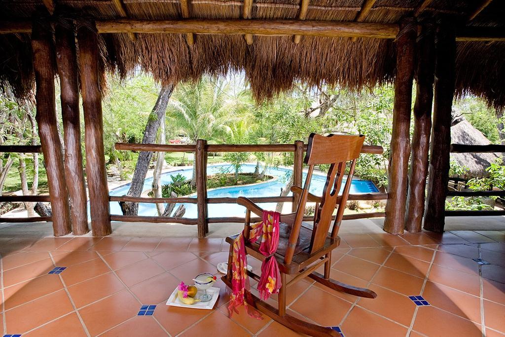 The Lodge At Uxmal Extérieur photo
