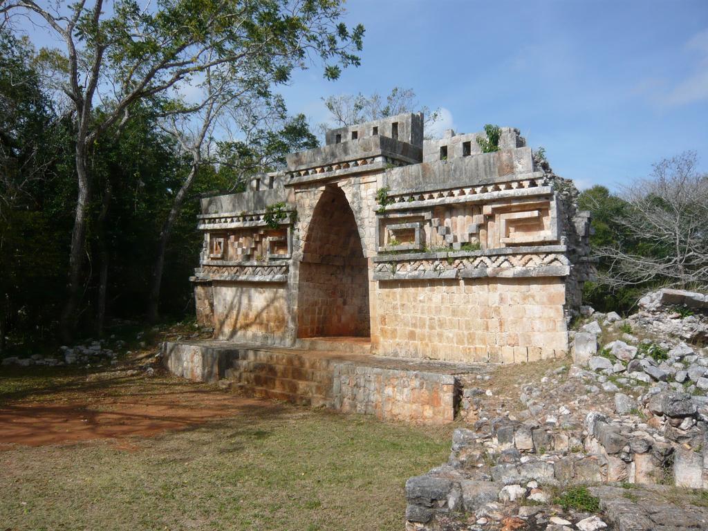 The Lodge At Uxmal Extérieur photo