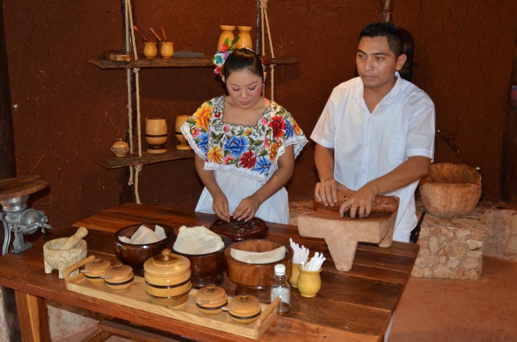 The Lodge At Uxmal Extérieur photo