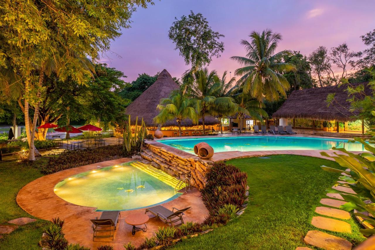 The Lodge At Uxmal Extérieur photo