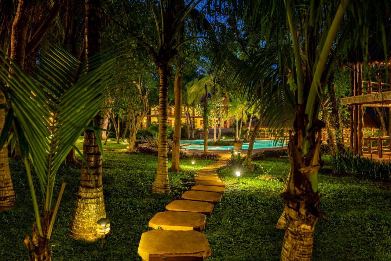 The Lodge At Uxmal Extérieur photo
