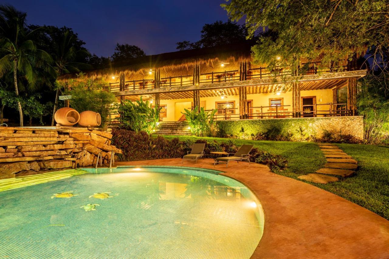 The Lodge At Uxmal Extérieur photo