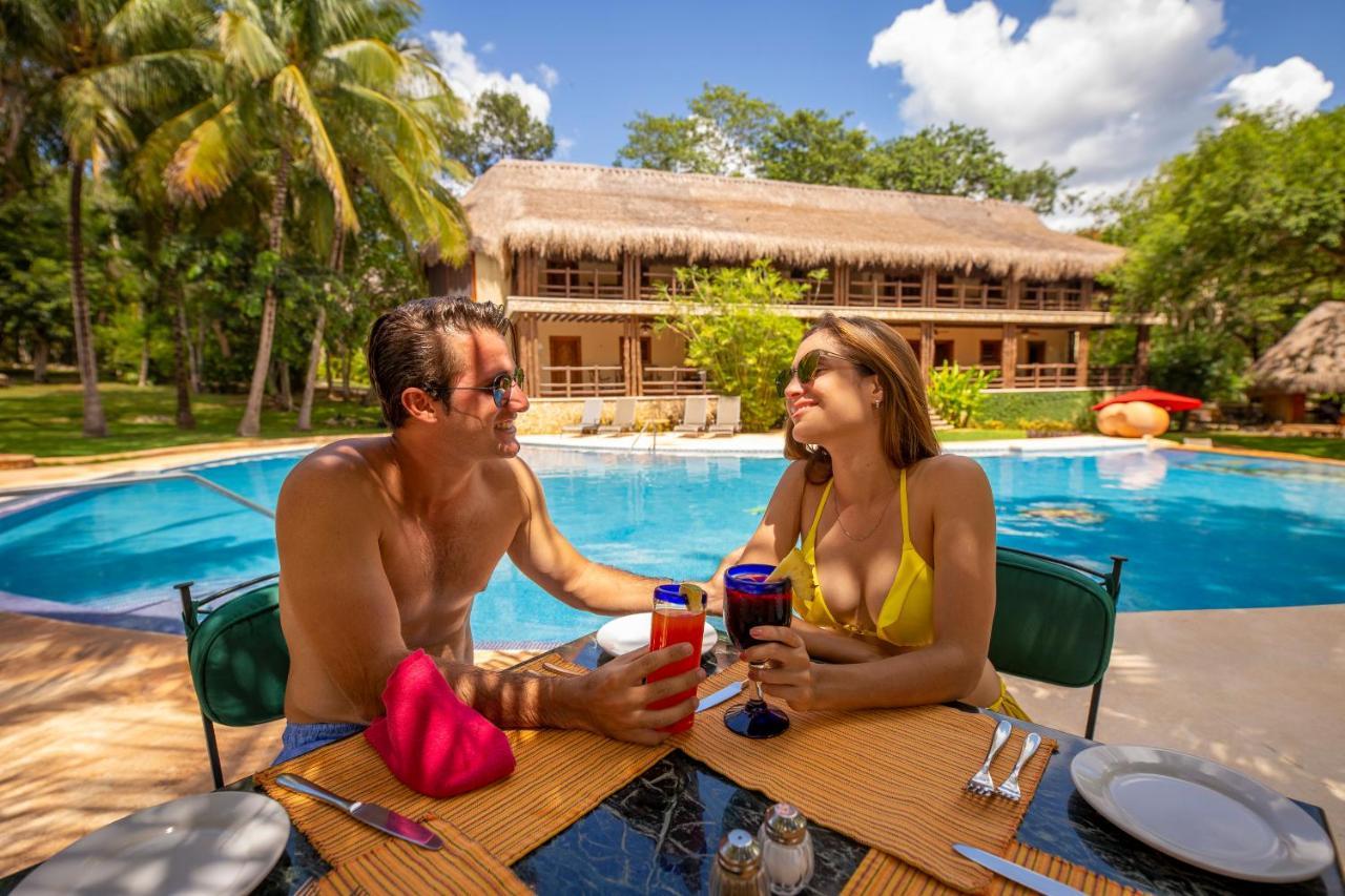 The Lodge At Uxmal Extérieur photo