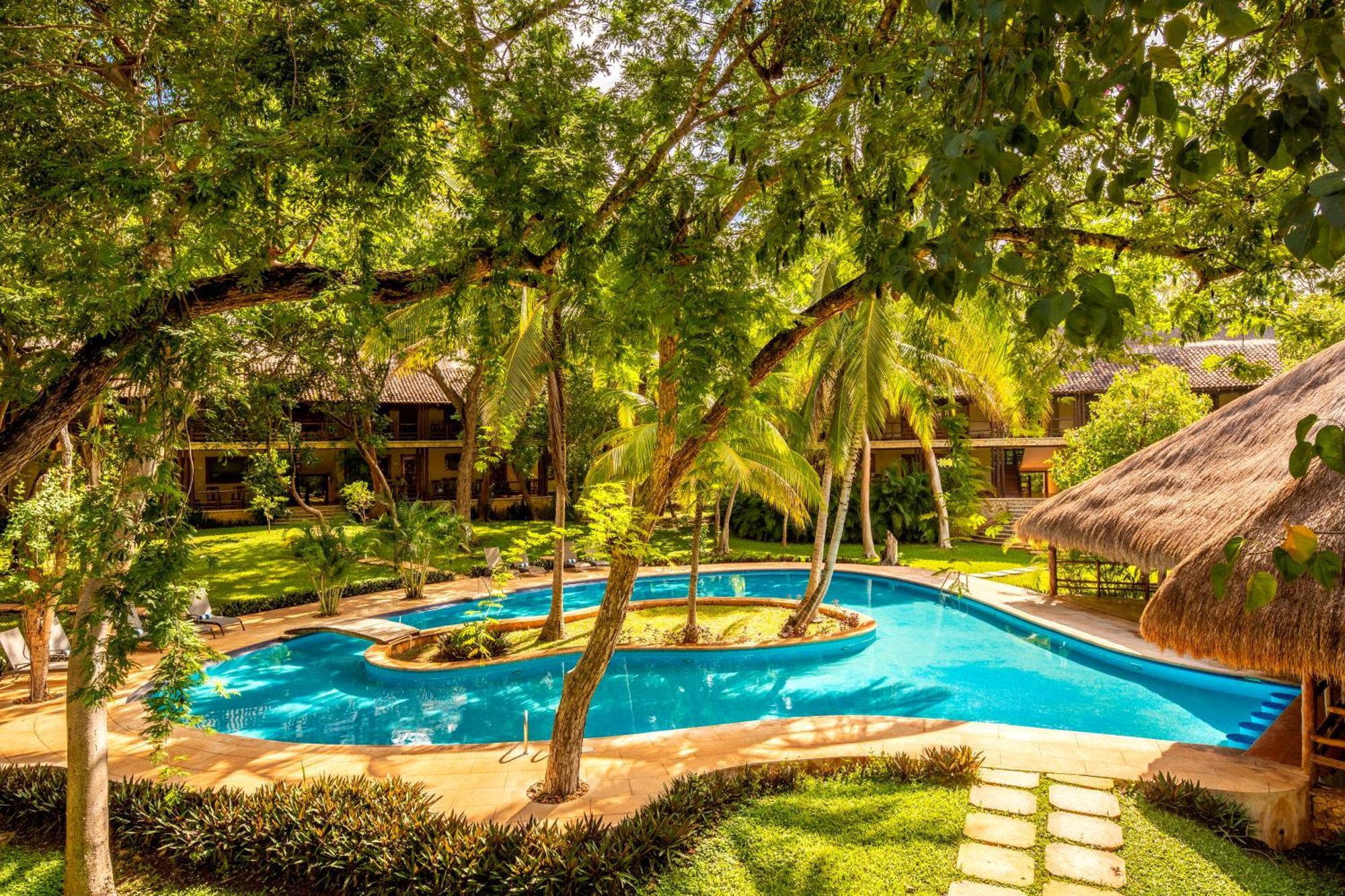 The Lodge At Uxmal Extérieur photo