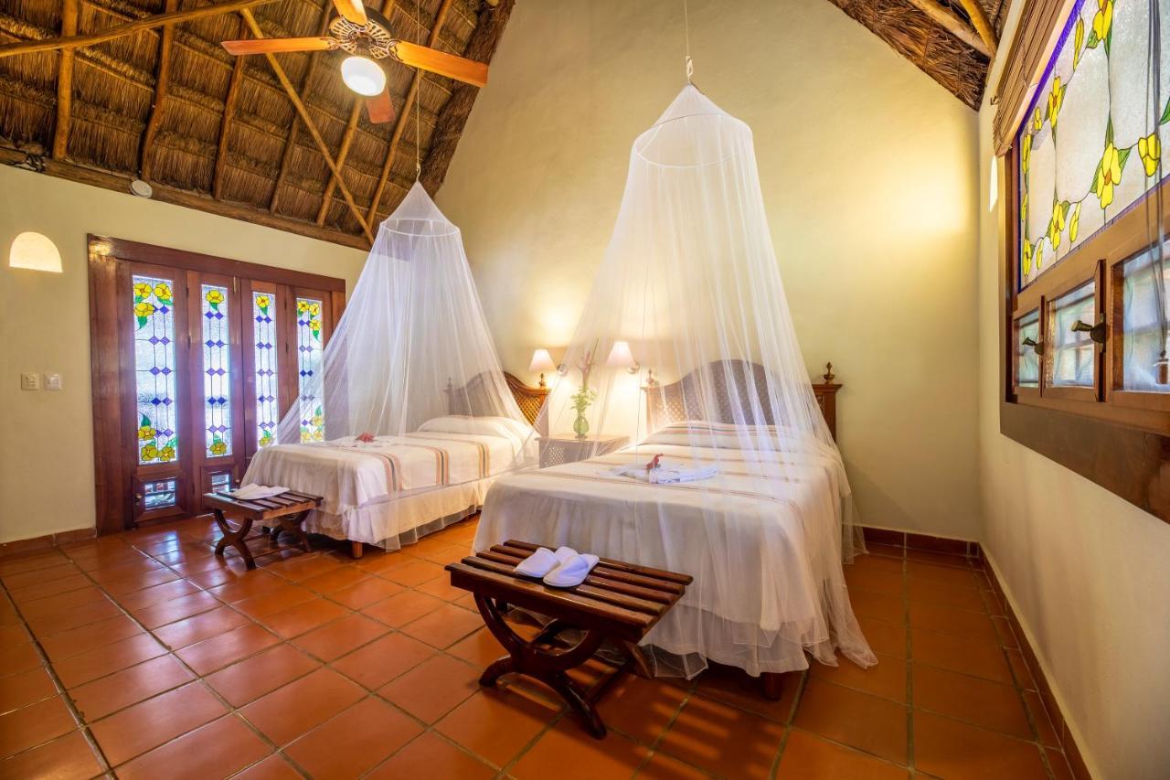 The Lodge At Uxmal Extérieur photo
