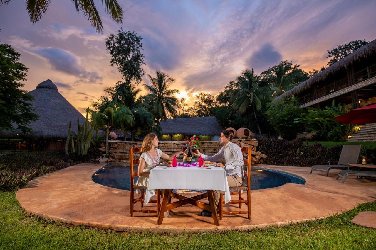 The Lodge At Uxmal Extérieur photo
