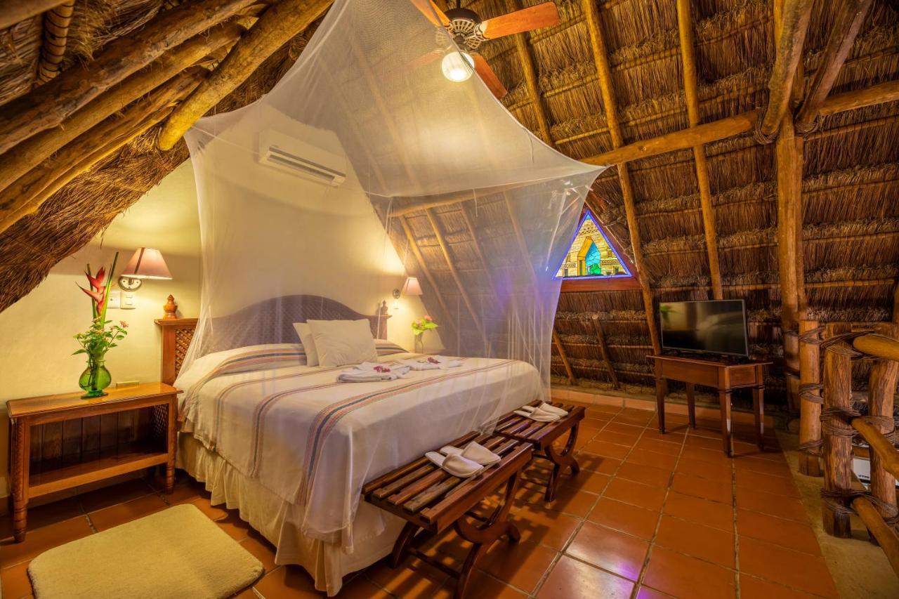The Lodge At Uxmal Extérieur photo