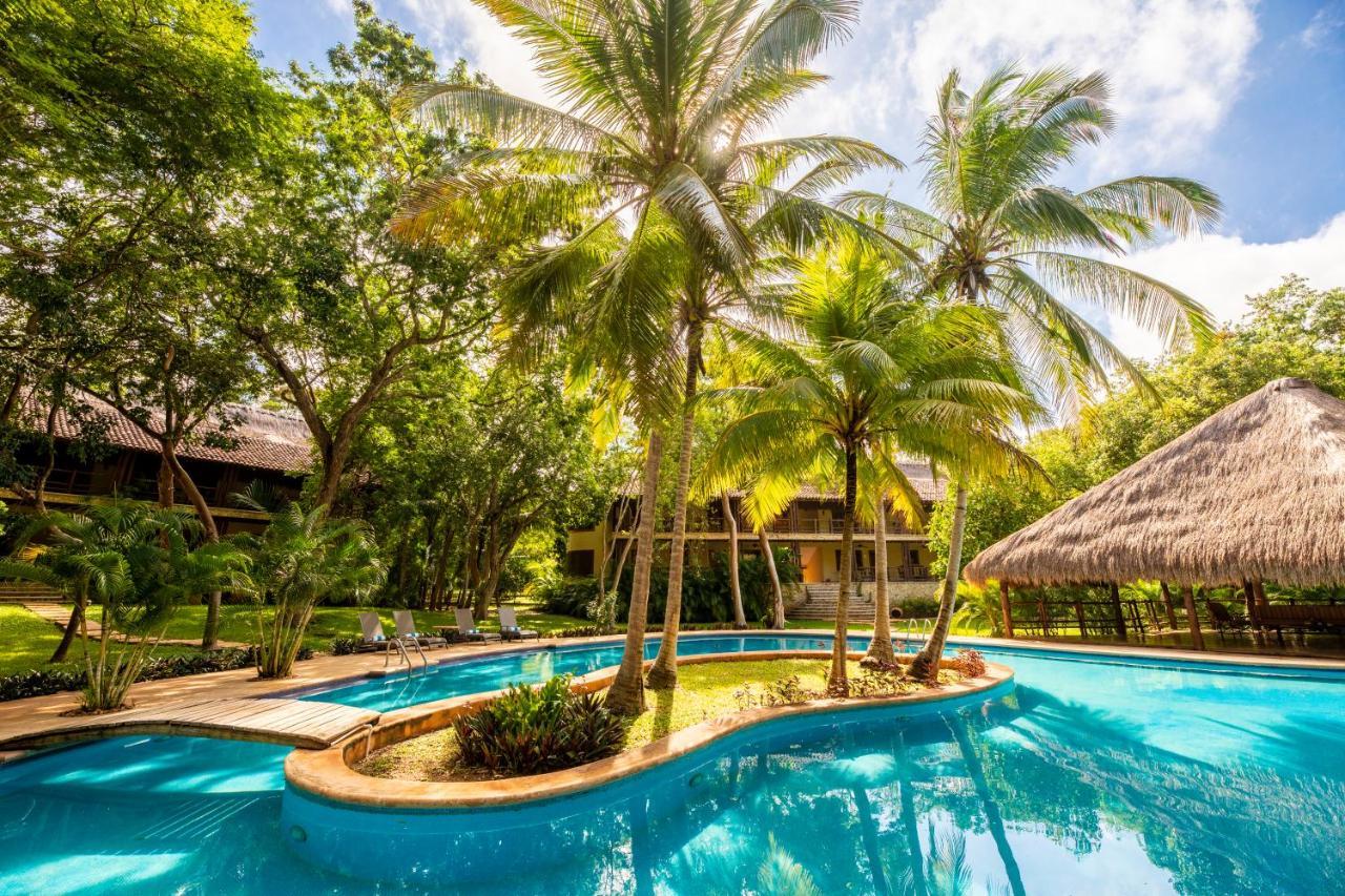 The Lodge At Uxmal Extérieur photo