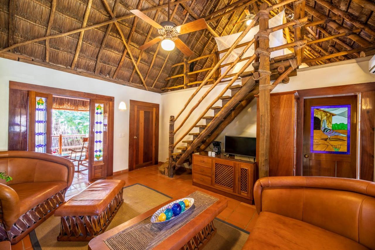 The Lodge At Uxmal Extérieur photo
