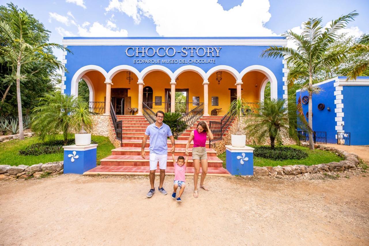 The Lodge At Uxmal Extérieur photo