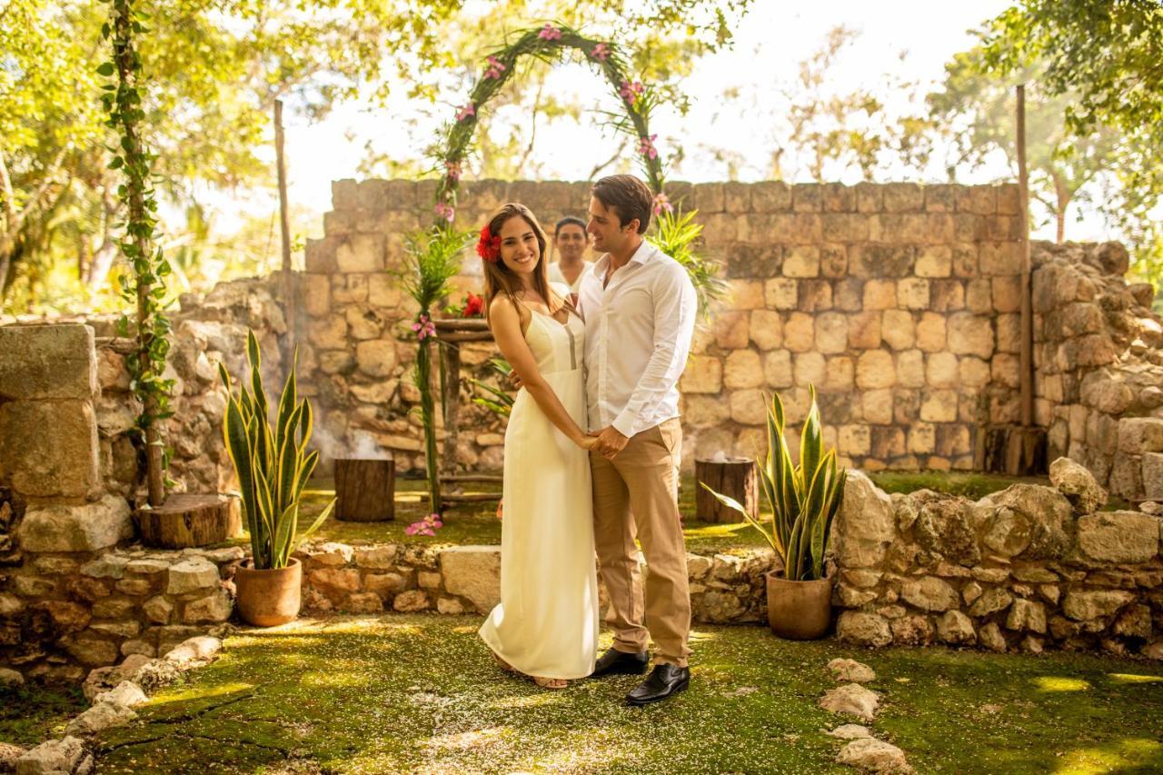 The Lodge At Uxmal Extérieur photo