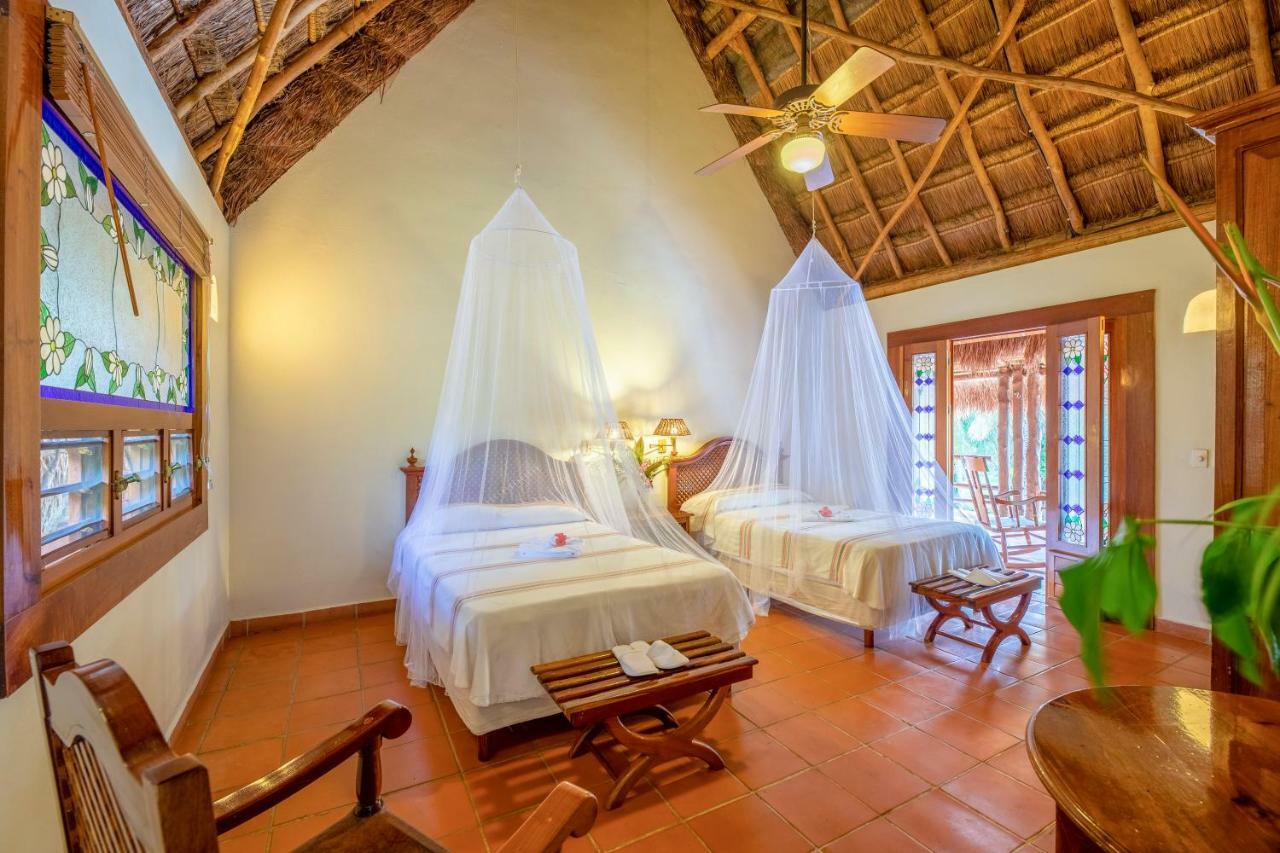 The Lodge At Uxmal Extérieur photo