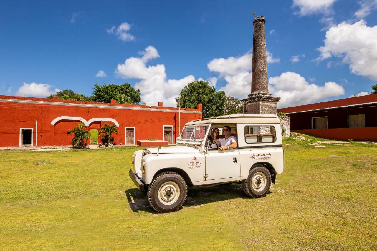 The Lodge At Uxmal Extérieur photo