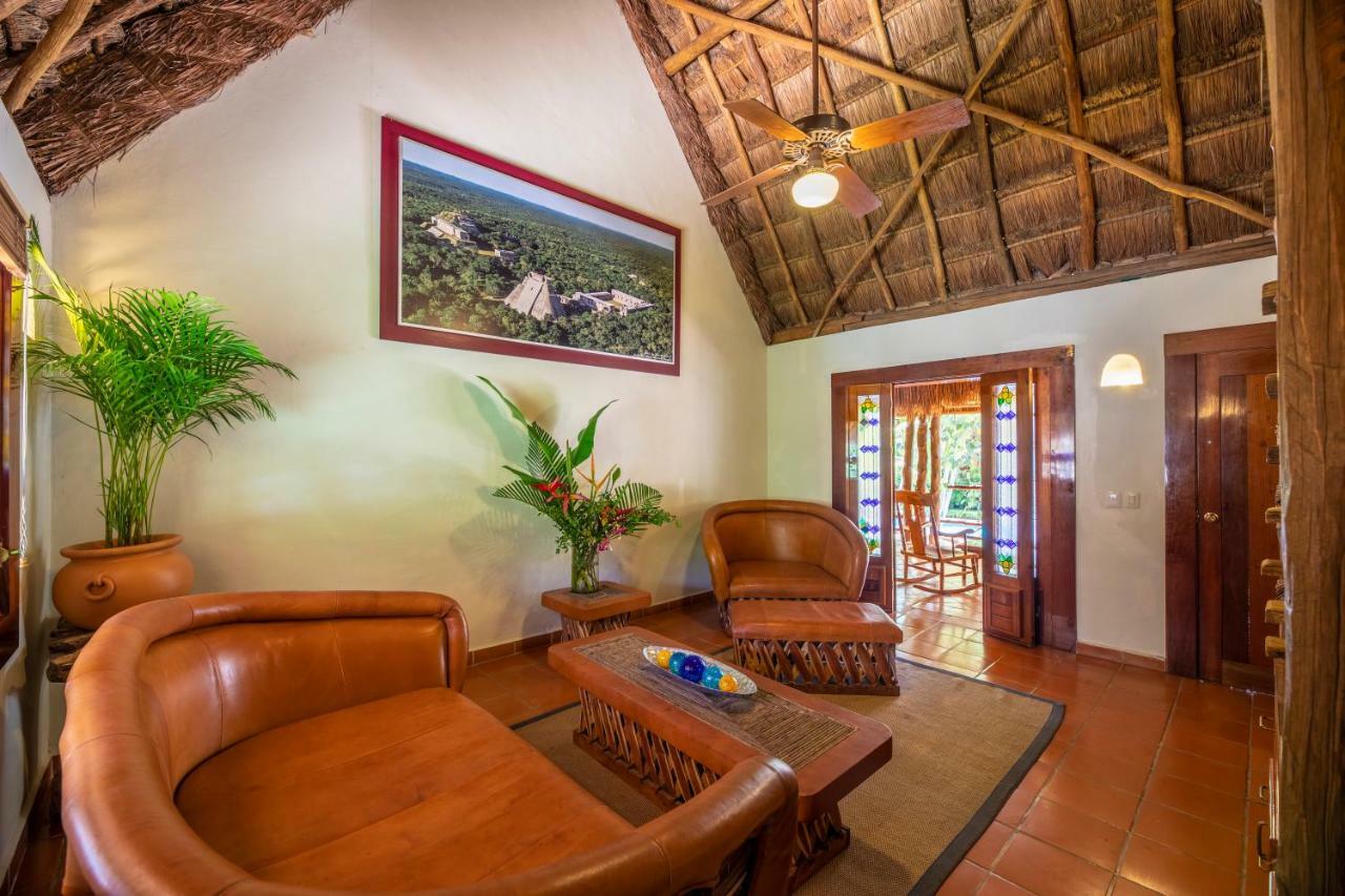 The Lodge At Uxmal Extérieur photo